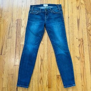 Current Elliott skinny jeans
